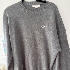 Spiritual Gangster Gray Crewneck Sweater